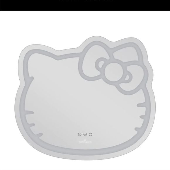 Impressions Hello Kitty Smart Wi-Fi LED Wall Mirror - Picture 4 of 15